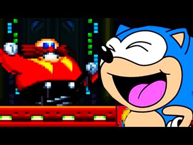 УГАРНЫЙ ФИНАЛ С СОНИКОМ!  Sonic Mania #10