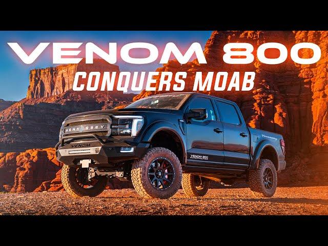 UPRISING | Conquering No Man's Land | Venom 800 Ford F-150 by Hennessey