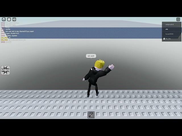 Roblox - V Pose Speed Glitch 100 Stud