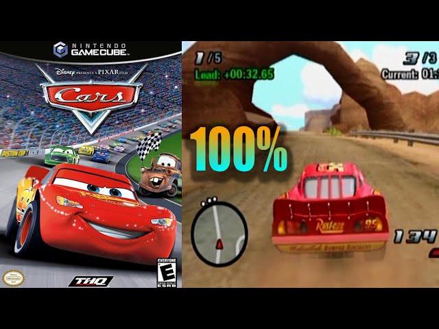 Cars [19] 100% GameCube Longplay