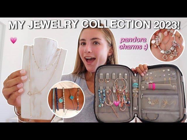 MY JEWELRY COLLECTION 2023! (what i wear everyday & current faves)