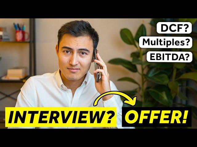 MUST-KNOW Finance Interview Question & Answers