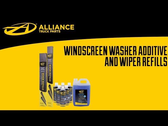 Alliance Truck Parts Washer Additive & Wiper Refills