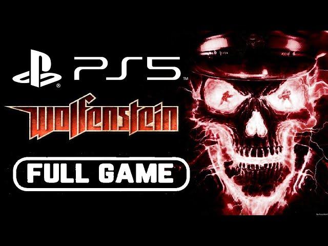 WOLFENSTEiN 2009 Remastered Ps5 Gameplay Walkthrough No Commentary #wolfenstein #gaming #gameplay