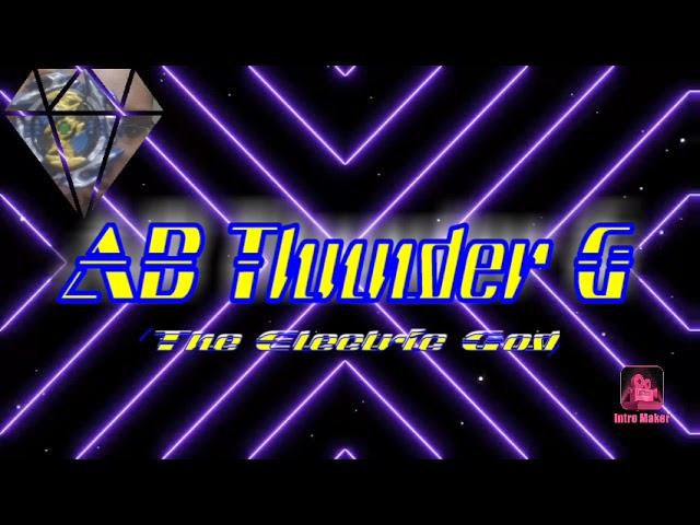 AB Thunder G title screen 2