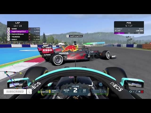 Interesting tactics - F1 2021