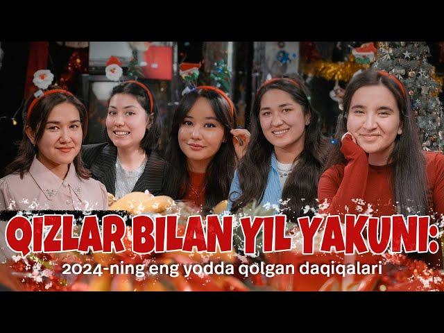 QIZLAR BILAN YIL YAKUNI: 2024 ning eng yodda qolgan daqiqalari  | PARDA PODKAST