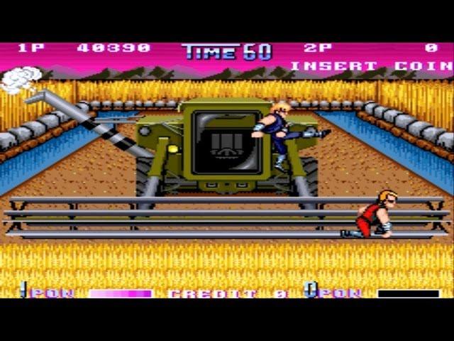 Double Dragon 2 The Revenge Arcade Gameplay Playthrough longplay