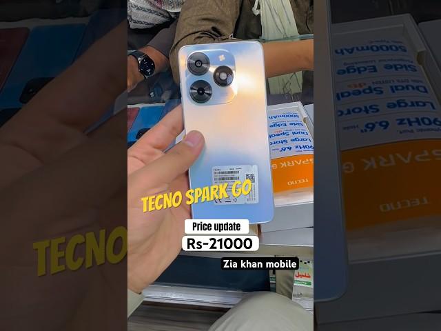 TECNO SPARK GO 2024 PRICE UPDATE| ZIA KHAN MOBILE#bestmobile #tecno#zkm