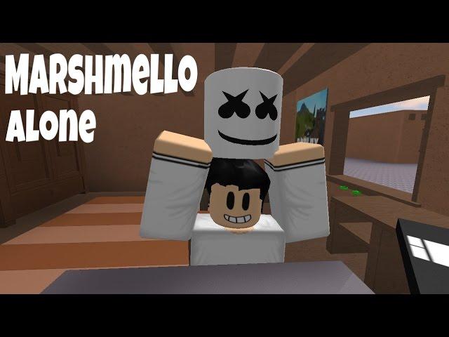 Alone - Marshmello (ROBLOX MUSIC VIDEO)