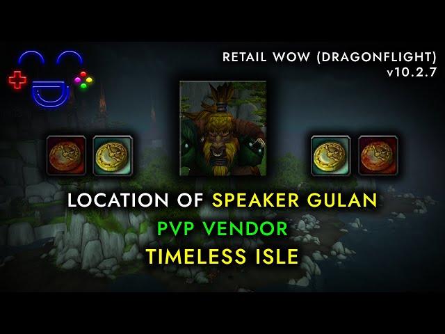 Bloody Coin Merchant Timeless Isle