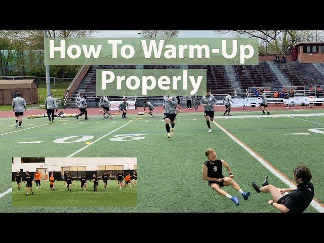 How To Warm-up Properly - A Physical Therapist Explains