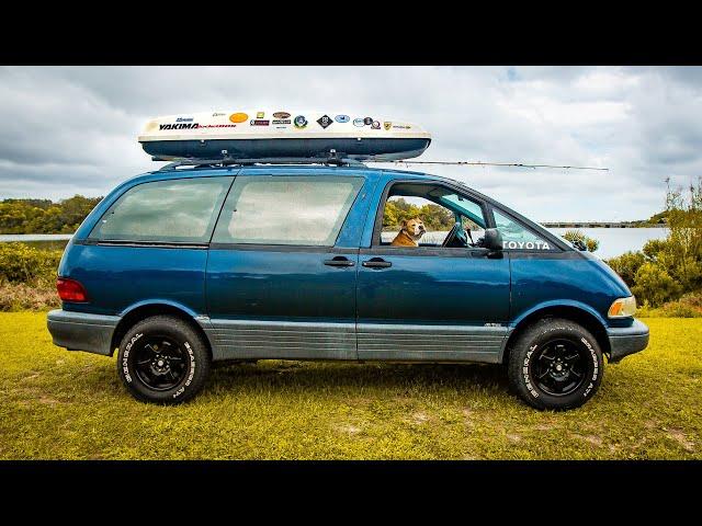 Toyota PREVIA | Mini Van Camper Build