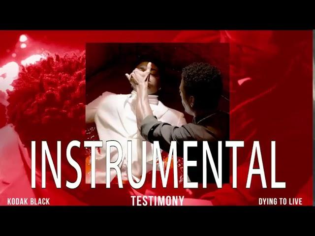 Kodak Black - Testimony Instrumental