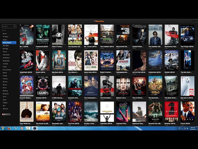 Install MovieTube App for Watch any movie for windows PC