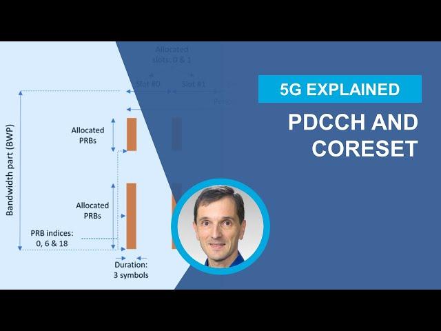 5G Physical Downlink Control Channel (PDCCH)