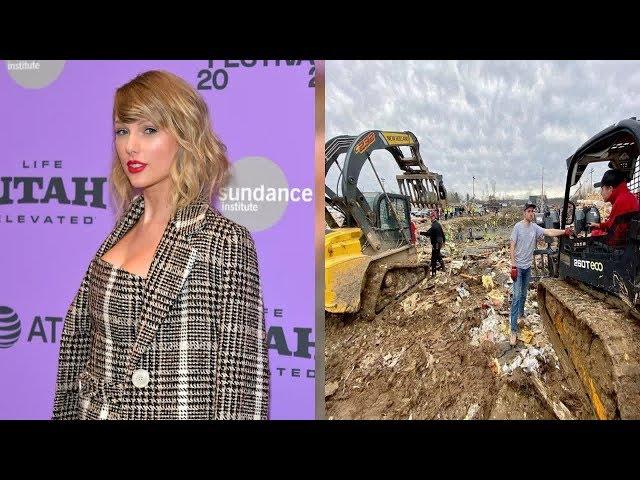Jason & James Duggar lend a hand to the Tennessee tornado cleanup