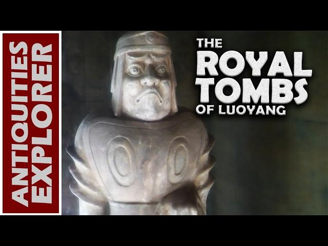 Exploring the ANCIENT TOMBS of Luoyang