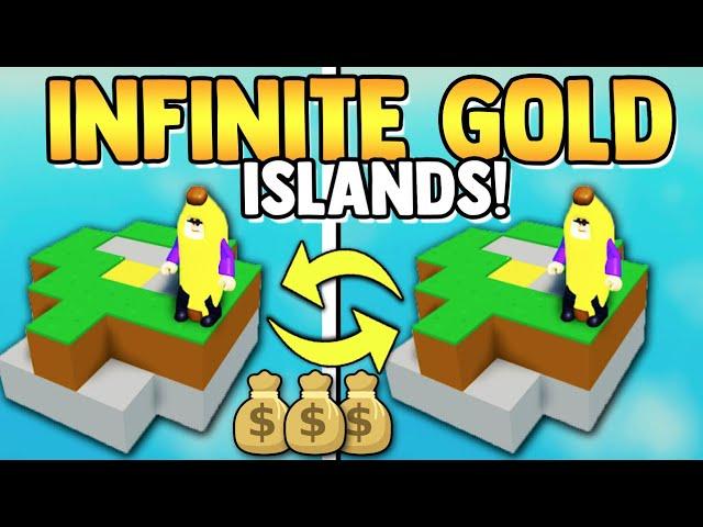 how to get INFINITE GOLD DEPOSIT!! | Roblox Islands