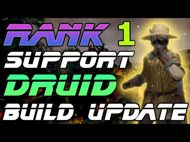 Rank 1 Druid Build UPDATED : Dark and Darker