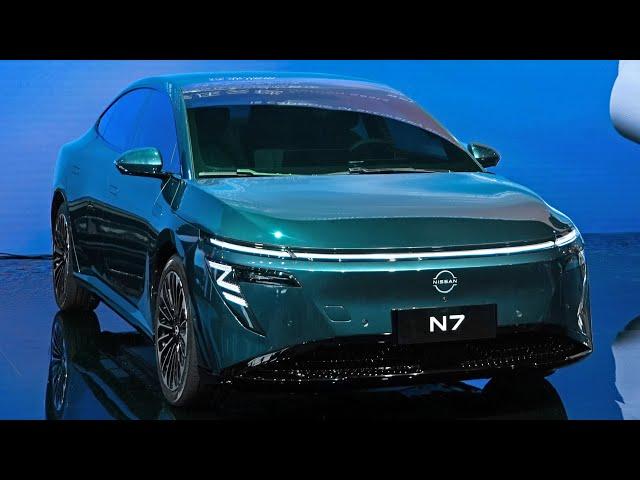 All-New Nissan N7 Electric Sedan (2025) | FIRST LOOK