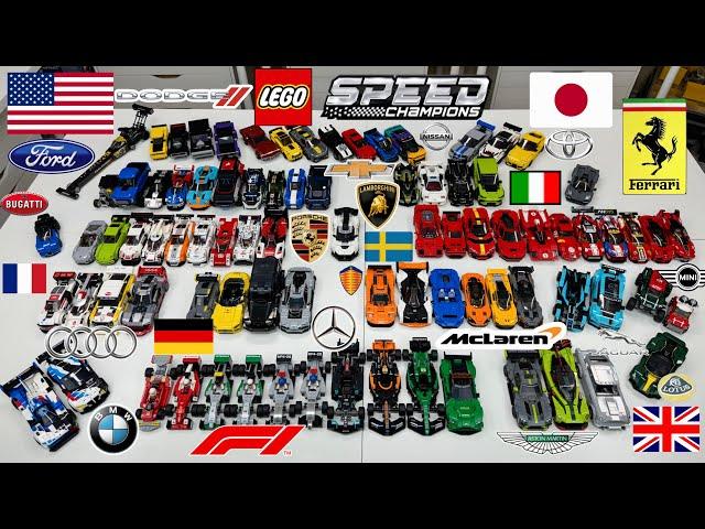 10 years of Speed Champions cars. What's next??