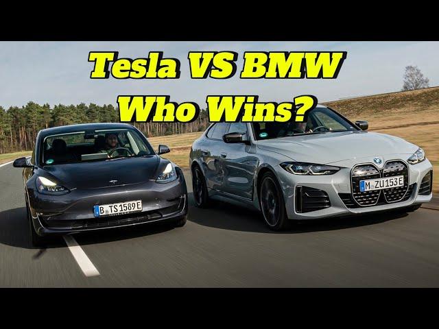 Tesla Model 3 Vs BMW i4: The Ultimate Electric Car Comparison