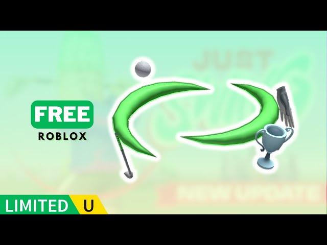 FREE LIMITED UGC | How to get The Golf Aura in Golf - Just Swing on Roblox