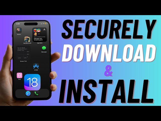 How to Download and Install iOS 18 Without Any Data Loss