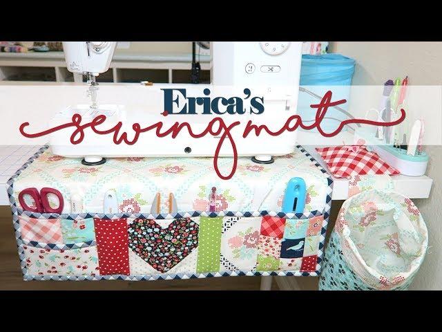 Erica's Sewing Machine Mat // TUTORIAL!