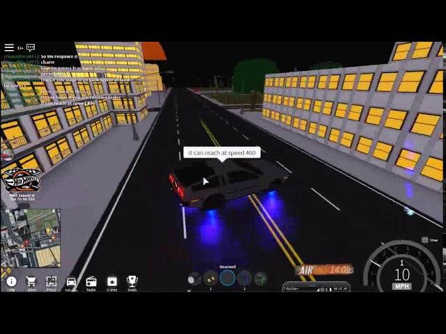 How To Fly A Car In Vehicle Simulator [CMD HOVERCAR]