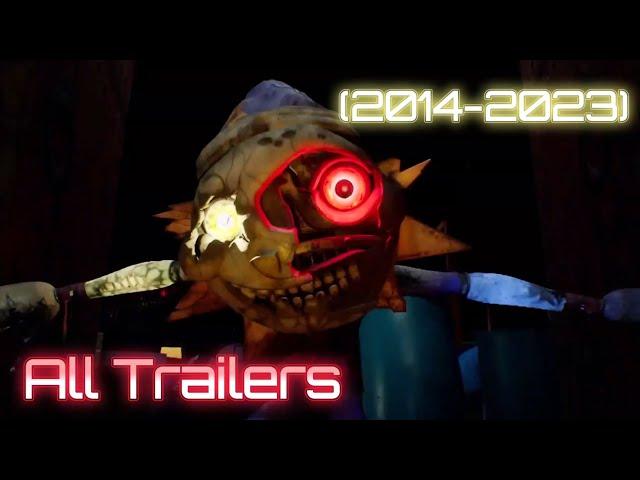 FNaF All Trailers (2014-2023)