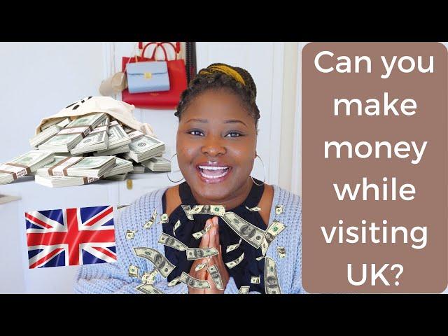 Can you work on a UK visiting visa? datnaijagirl