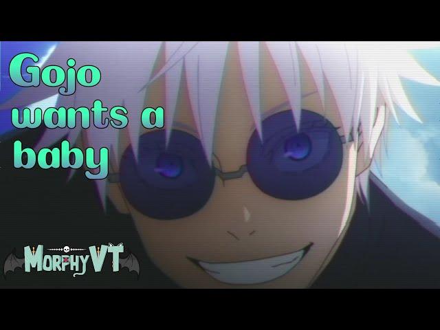 【ASMR】 Gojo wants to put a baby in you 「Gojo Satoru x Listener  Audio」