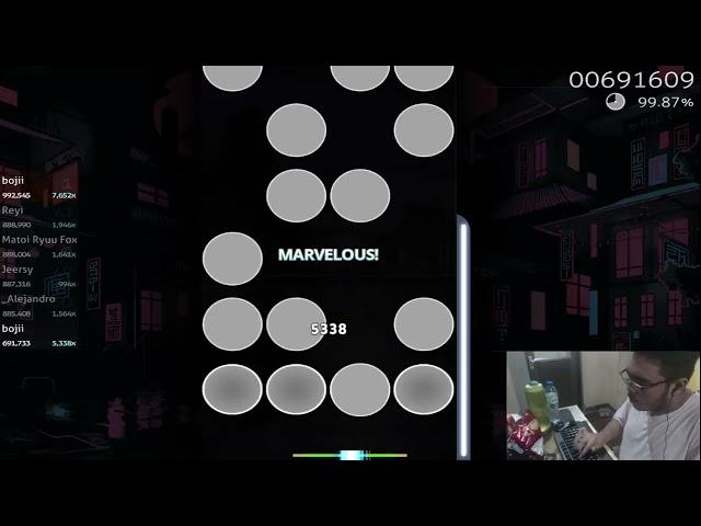 osu!mania now horror game