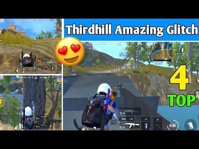 Thirdhill Top 4 Secret Glitch & Tricks In Pubg Mobile Lite By MaNi - X - YT ।।