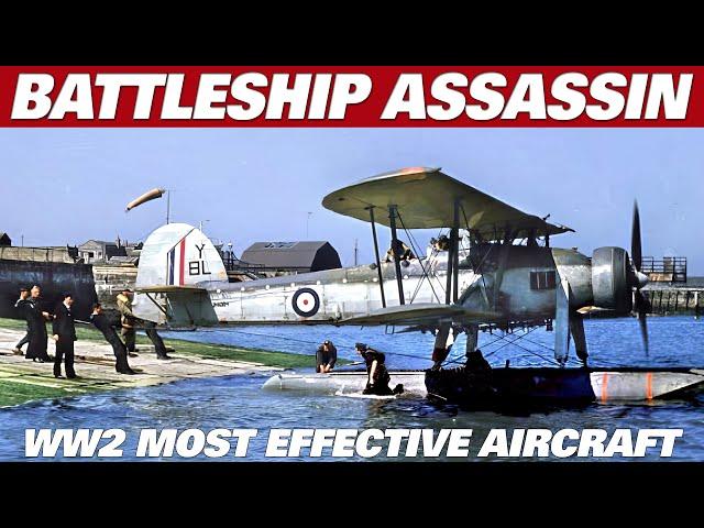 Battleship Assassin: Fairey Swordfish | The Aircraft That Crippled The Mighty Bismarck