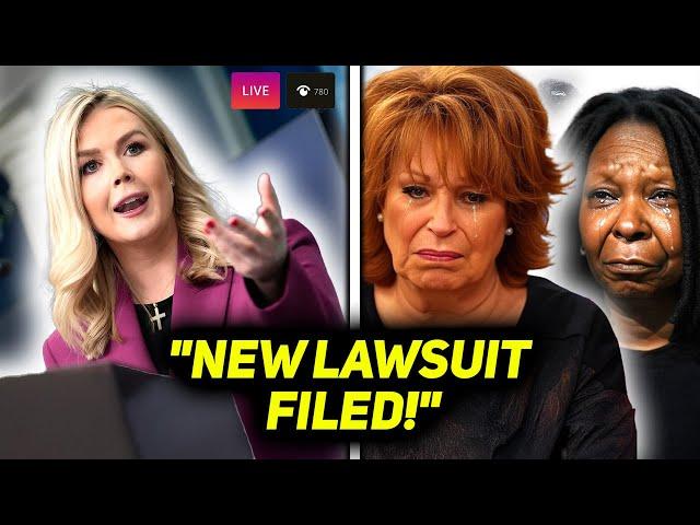 Karoline Leavitt FILES ANOTHER Lawsuit Against 'The VIEW'—HOSTS Are In PURE CHAOS!