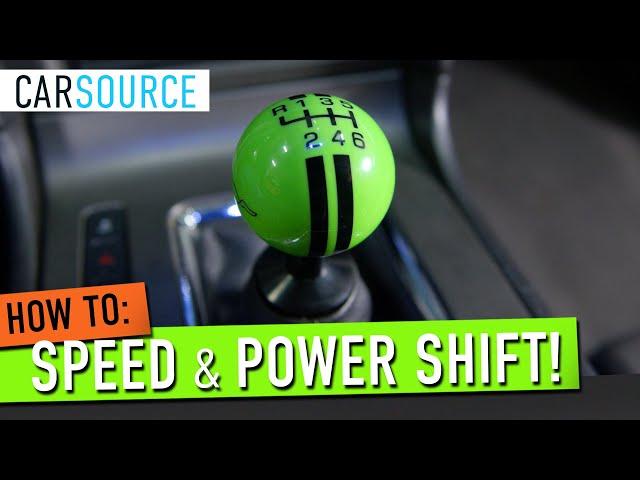 Power shift Vs. Speed Shift Simply Explained!