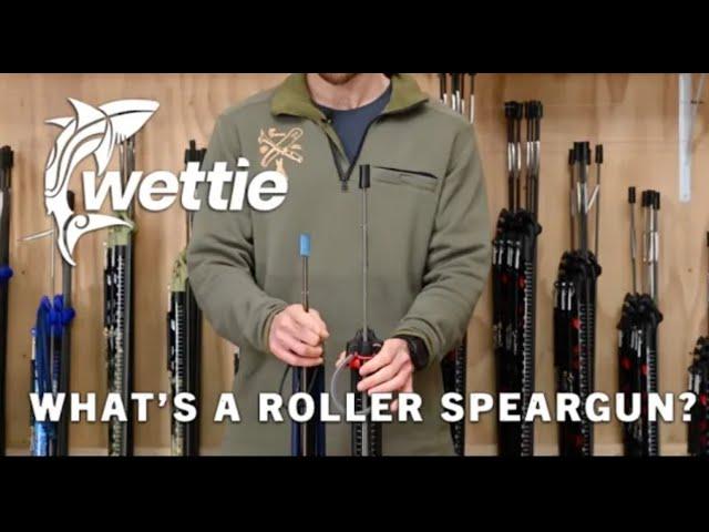 What is a Roller Speargun? - Wettie TV - GEAR GUIDE