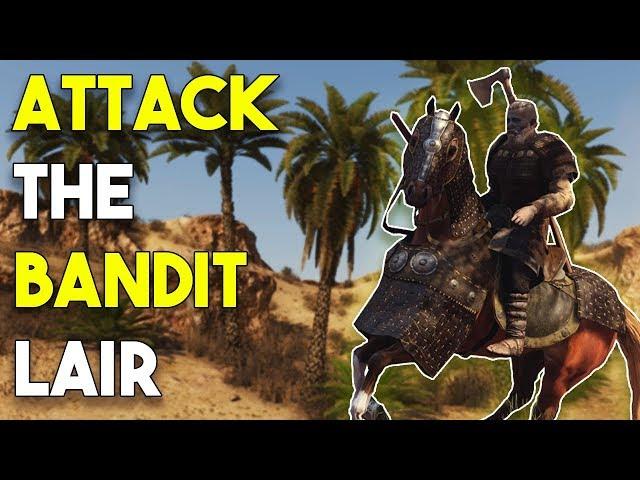 ATTACKING Bandit Hideouts In BANNERLORD!