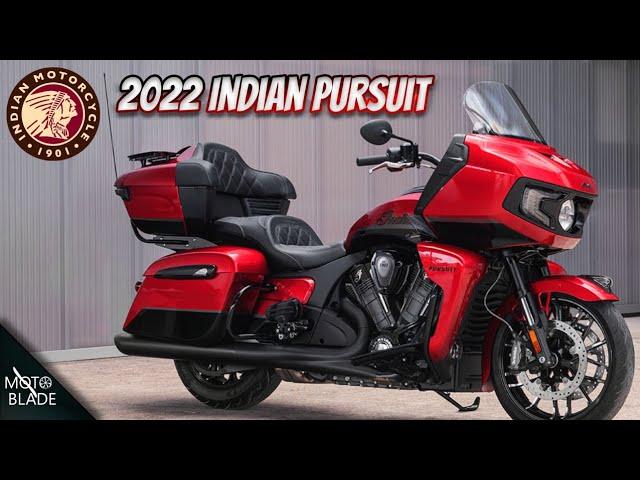 Indian Pursuit 2022 Full Review: Best Features And Test Ride | MOTOBLADE