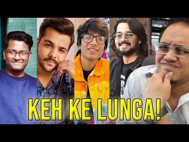 FLIKEY VS PJ EXPLAINED | SOURAV JOSHI VS GYAANI | MYTHPAT | BHUVAN BAM  | ASHISH CHANCHLANI