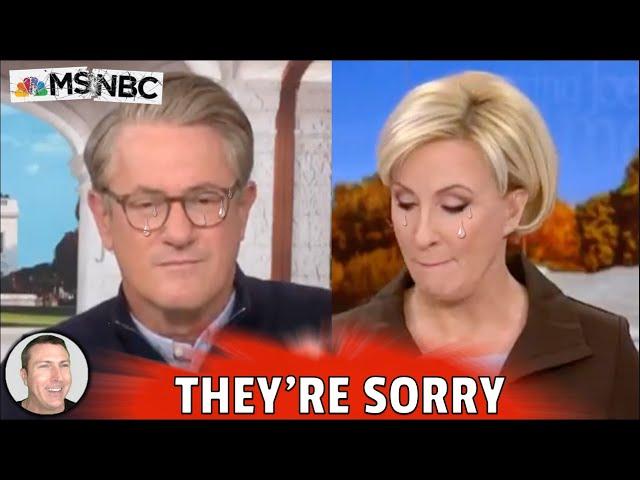 MSNBC Hosts Seeking Treatment for Trump Derangement Syndrome