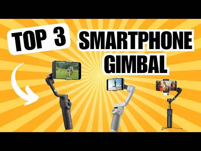 SMARTPHONE GIMBAL: Beste Handy Stabilisator 2025 im Vergleich! TOP 3 Gimbal Test