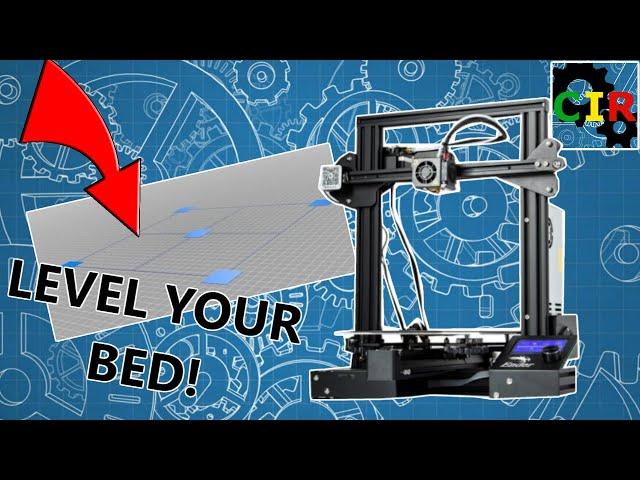 How to Level your Print Bed! (Bed Leveling Tutorial) Ender 3 Pro