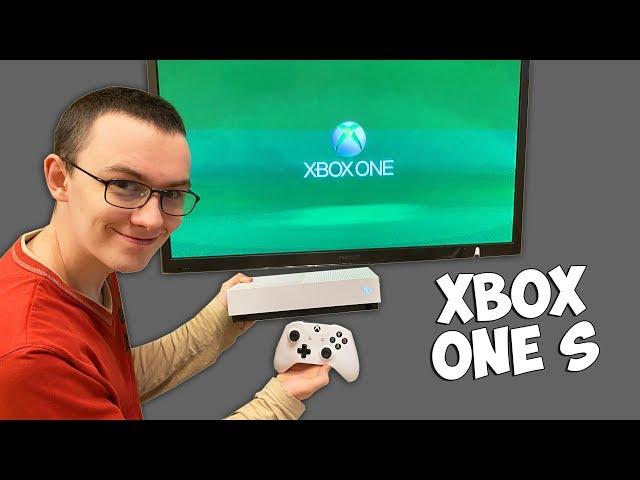 ОТЗЫВ И ОБЗОР XBOX ONE S - НЕ ВСЕ ТАК ГЛАДКО КАК ХОТЕЛОСЬ БЫ!