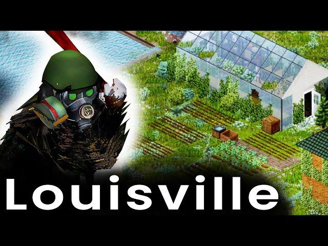 Conquering Louisville ten years later in Project Zomboid