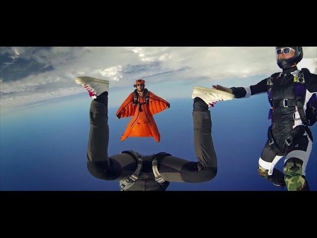 HeadDown Wingsuit Fun