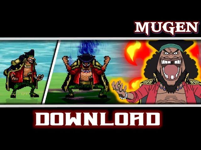 Marshall D. Teach V.2 JUS Edit By Tower Mugen - MUGEN JUS CHAR